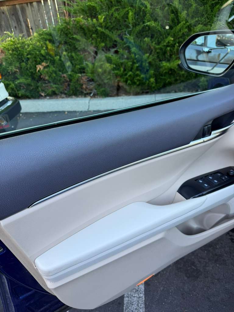 After detailing