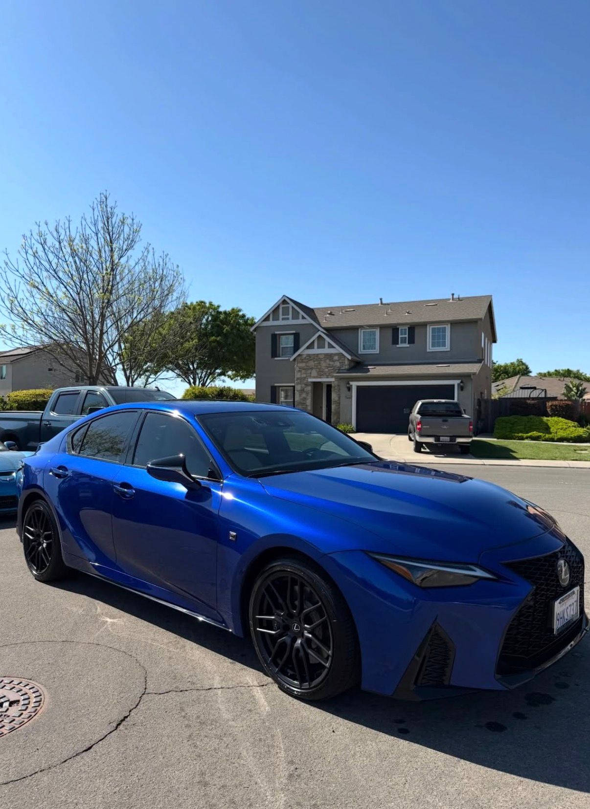 Lexus IS F Sport