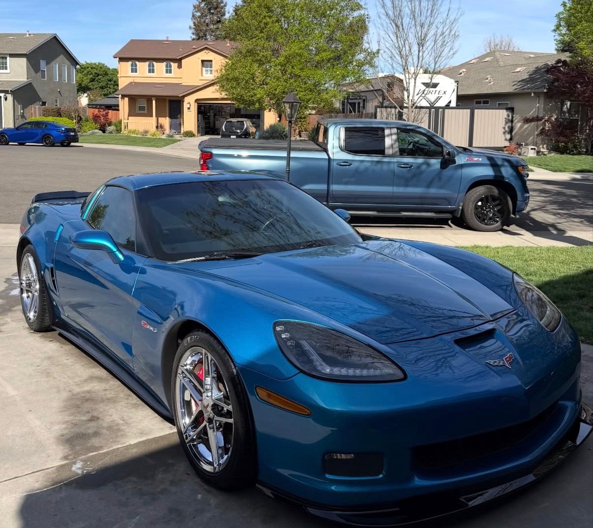 Chevrolet Corvette C6 Z06