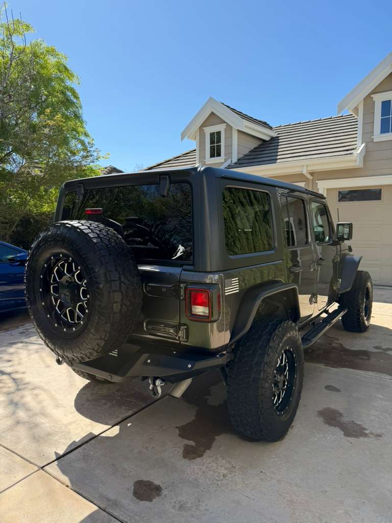Jeep Wrangler Unlimited