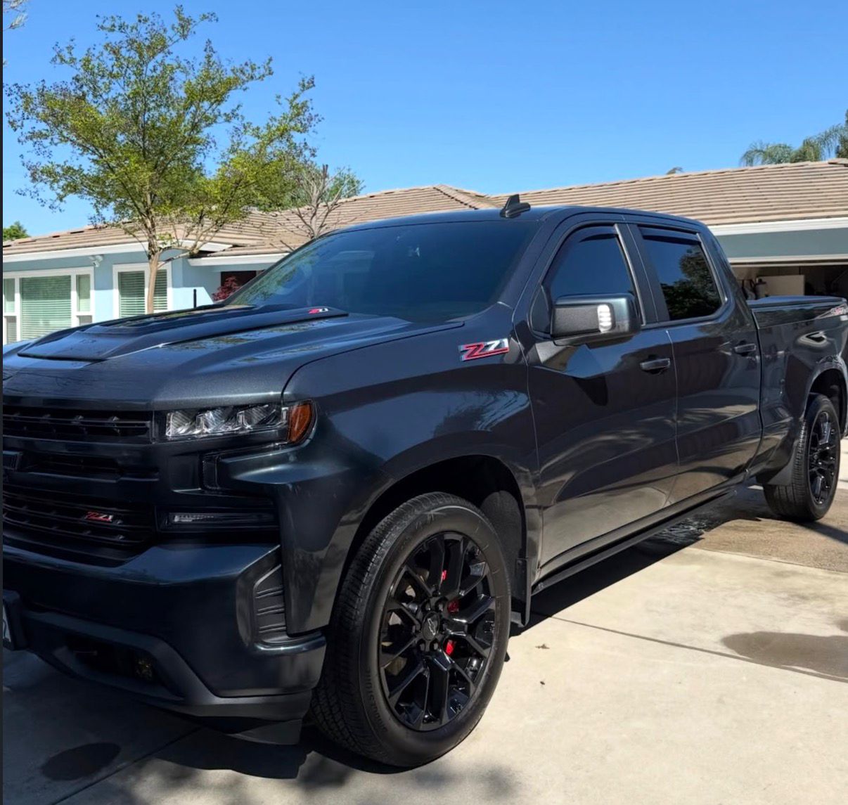 Chevrolet Silverado Z71